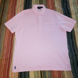 Polo ralph lauren pink polo